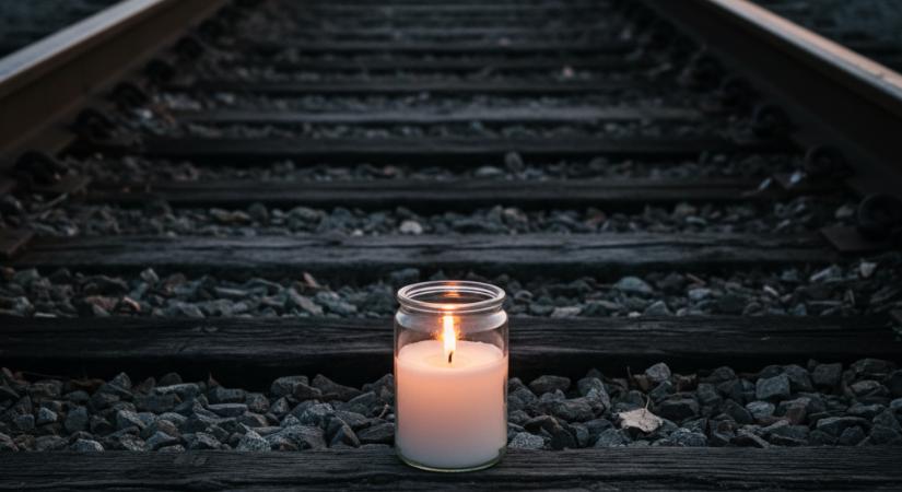 Tragédia a síneken – Halálra gázolt egy embert a vonat Isaszegnél