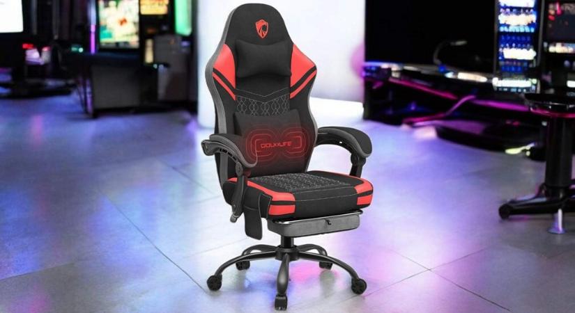 Douxlife GC-RC05 gamer szék – Kényelem és multifunkció egy helyen