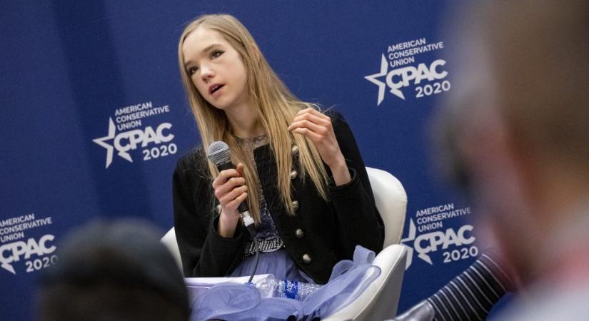 Menedékjogot kért az USA-ban egy 25 éves német influenszer