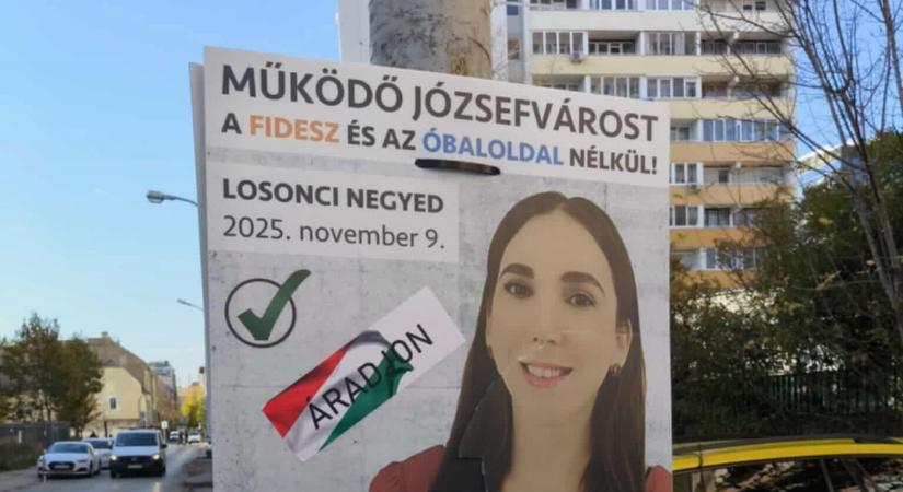 Megtévesztésből tiszásnak próbálták beállítani a független jelöltet, hogy megosszák az ellenzéket