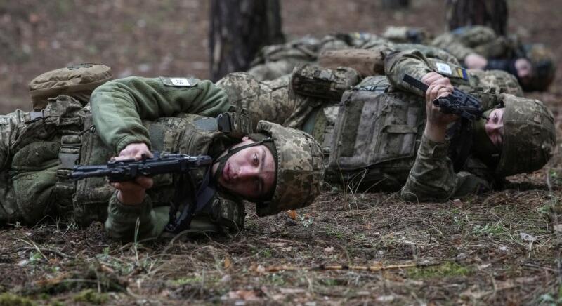 Egy férfi erőszakos halála rávilágít az ukrán hadsereg létszámproblémáira