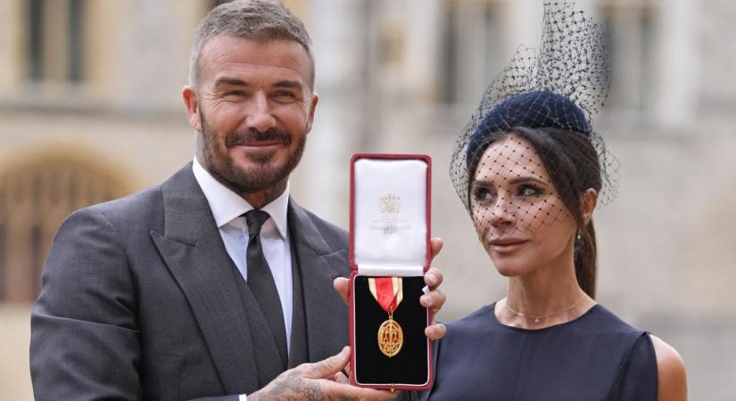 Lord Beckham, szuperhold, humanoid robotok a hét képein