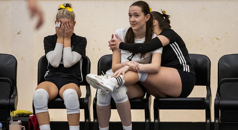 Először kaptak ki ebben a szezonban a DEAC női röplabdásai