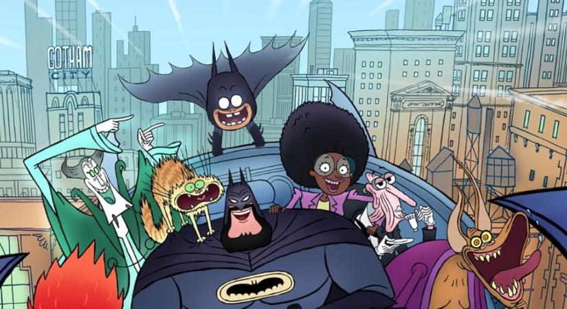 Már holnap nézheted: Eszelős animációs Batman-vígjátéksorozat jön a streamingóriás platformjára!