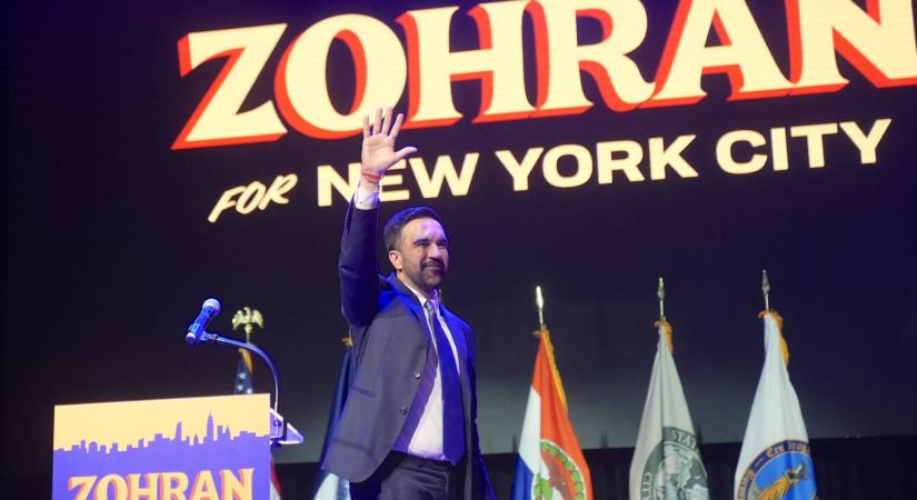 A „kis kommunista” így vitte New Yorkot