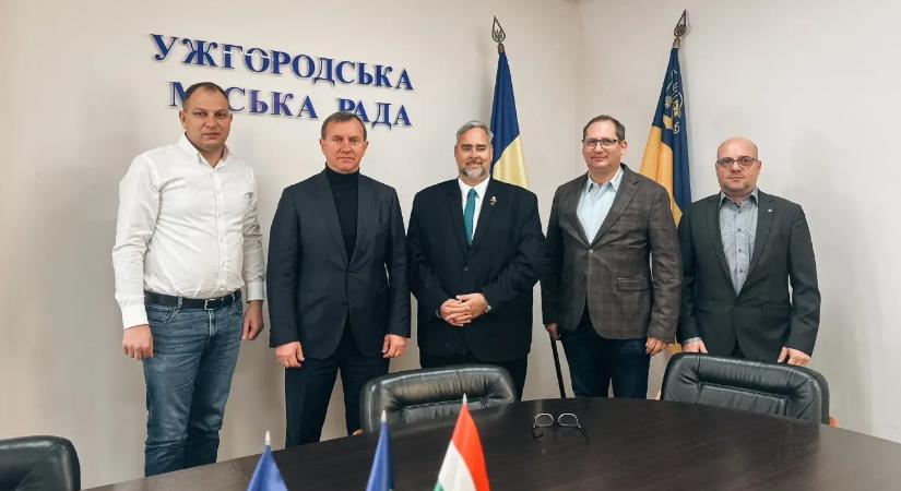 Ungvár közelebb került Magyarországhoz