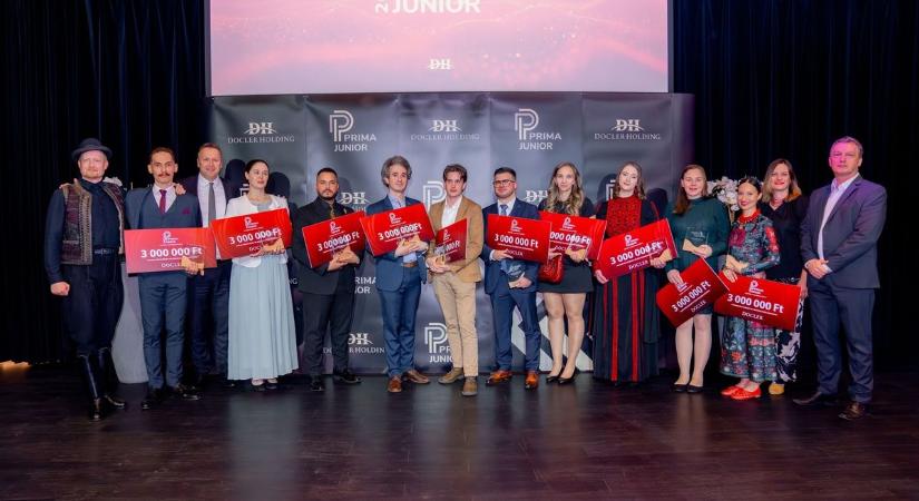 Junior Prima-díjas lett a hajdú-bihari művész