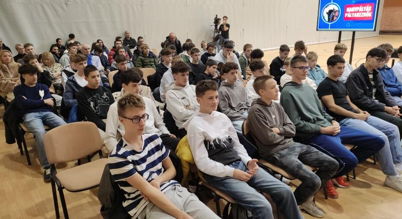 Kosárlabda életpálya napot rendeztek Vásárhelyen