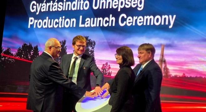 Újabb mérföldkő a magyar autóiparban