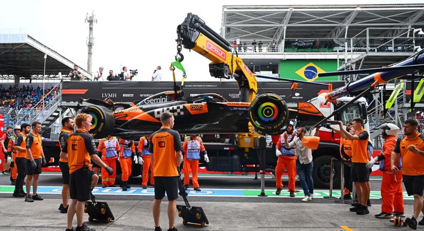 Piastri: „Még hiszek abban, hogy megnyerhetem a bajnokságot” – a brazil bukás ellenére nem adja fel