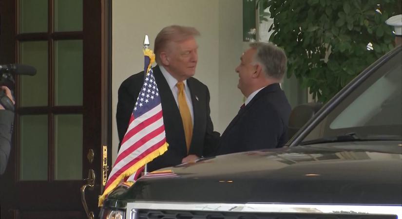 Az olasz baloldal szerint Európát akarja megosztani Donald Trump a Magyarországnak adott mentességgel  videó