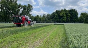 Ezüstérmet kapott a Horsch 3D-radarszenzoros BoomControl rendszere