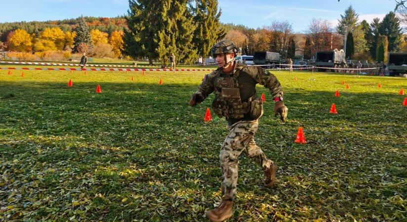 Csongrád-csanádi katonák a legjobbak között a Magyar Honvédség járőrbajnokságán