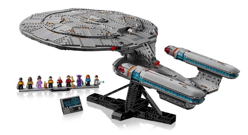 Bemutatkozott a világ legelső Star Trek LEGO-készlete, és szinte tökéletes!