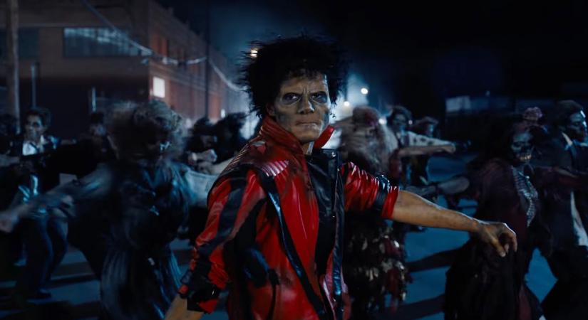 Rekordot döntött a Michael Jacksonról szóló életrajzi film trailere