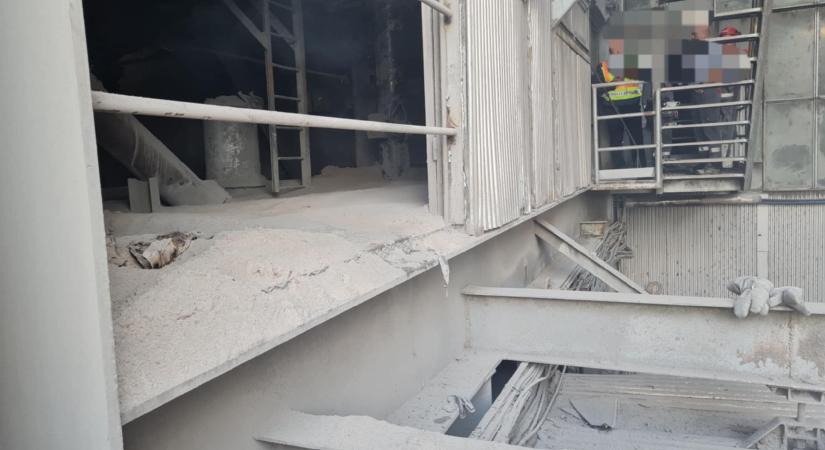 Karbantartási baleset történt az ajkai erőműben