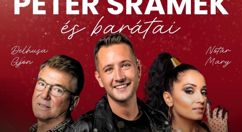 Peter Srámek új lemezét bemutatja Magyarországon és Szlovákiában is