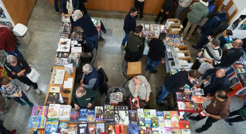 17. alkalommal rendezik meg a Szegedi Képregényfesztivált, amely idén is különleges programokkal készül