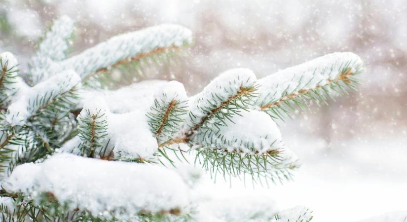 Idén három napig tart a fehér karácsony – a prognózis szerint