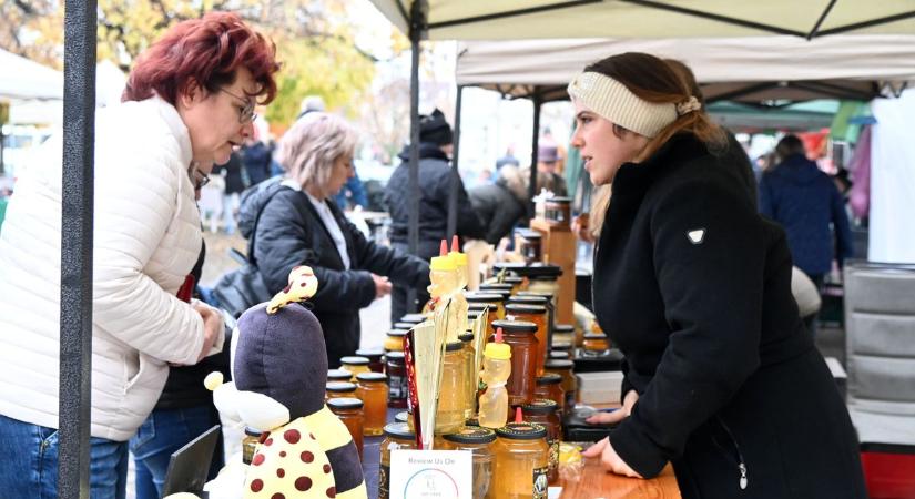 Ízek, illatok és helyi kincsek – ismét kinyitott a Helyi Termékek Vására