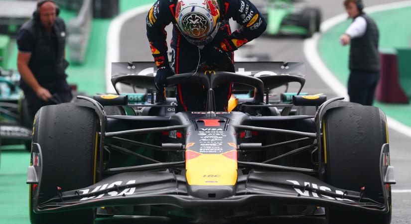 Újabb csapás, Verstappent büntetik Brazíliában