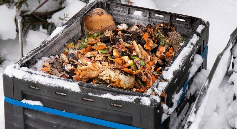 5 ok, amiért a komposztod hidegben is működhet