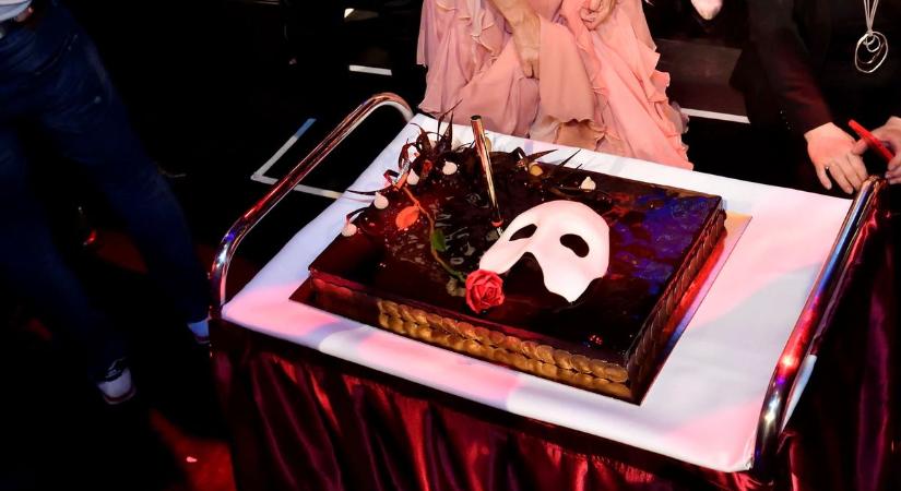 Az operaház fantomja 1000. előadását ünnepli a Madách Színház