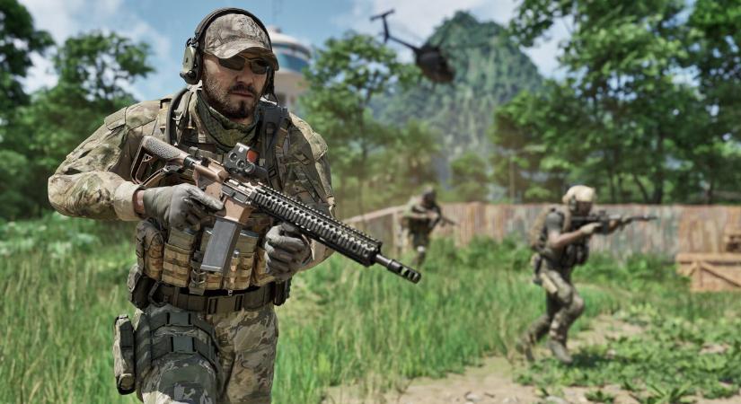 Az a nyílt világ, ahol az ellenfelek már tényleg úgy gondolkodnak, mint a katonák – a Gray Zone Warfare legújabb frissítése nagyot lépett előre