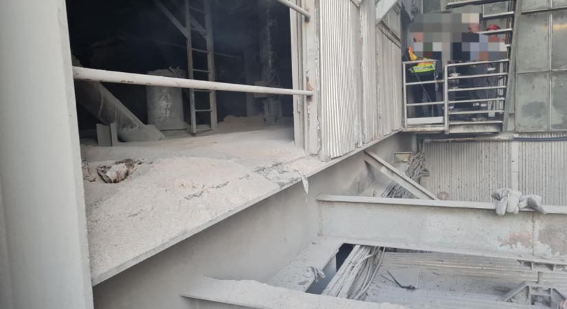 Életveszélyes sérülés az ajkai erőműben