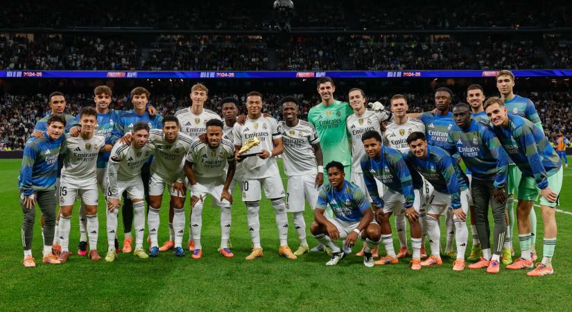 Itt a Real Madrid mesterterve: két csúcsigazolás, 250 millió euró
