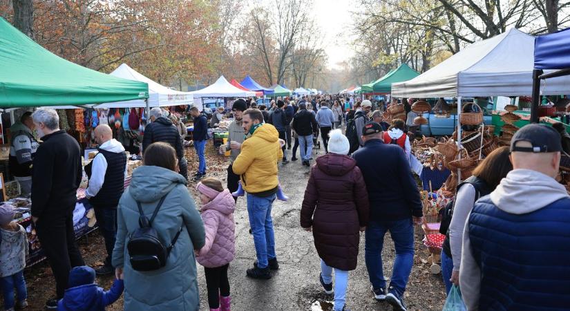 Zsúfolásig megtelt Sötétvölgy – ilyen volt a mai Télváró Völgy Piac (képgalériával)
