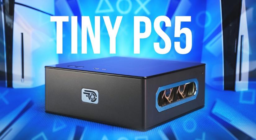 Drágám, a konzolok összementek! Így kicsinyíthető le a PS5