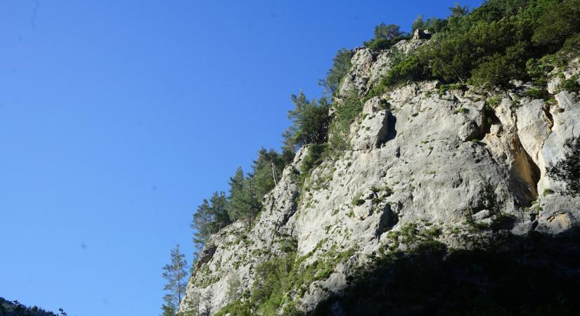 Lezuhant egy futó egy szikláról Oroszlány és Gánt között