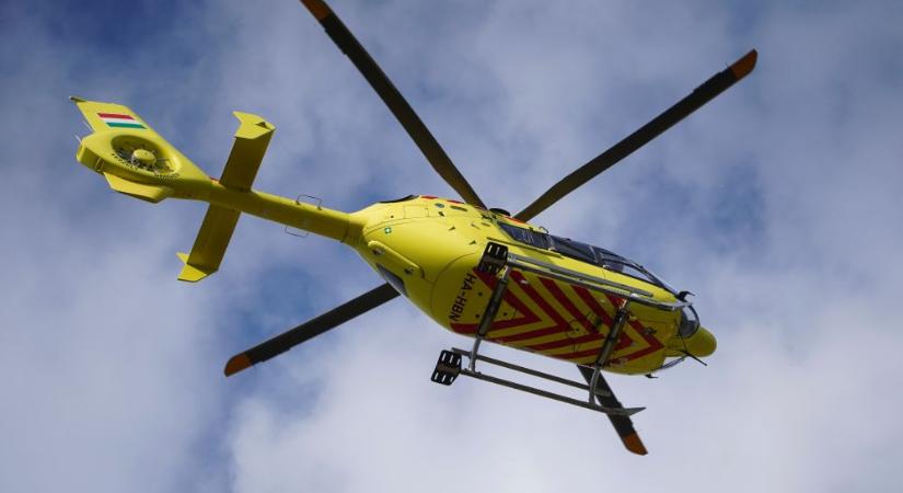 Rendhagyó mentésre volt szükség az ajkai erőműben egy súlyos baleset után