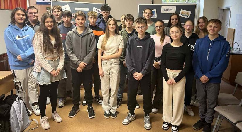 Erasmus Nap a Bolyai Technikumban – kiderült kik utazhatnak három hétre Máltára
