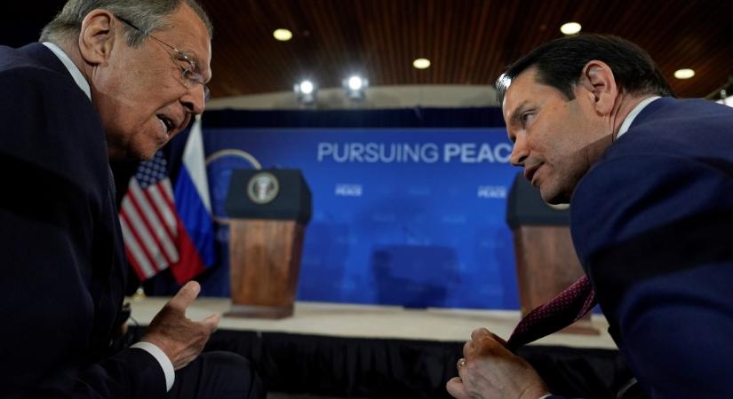 Lavrov visszatért és már szervezi a találkozót Rubioval