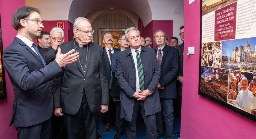 Megnyílt az Egyházmegyei Múzeum új, állandó tárlata
