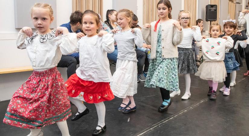 Tánc és alkotás Márton nap alkalmából