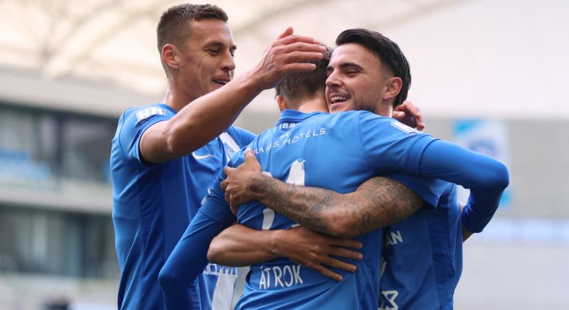 NB I: Kétszer villant a fiatal tehetség, az MTK megállította a listavezetőt - videó