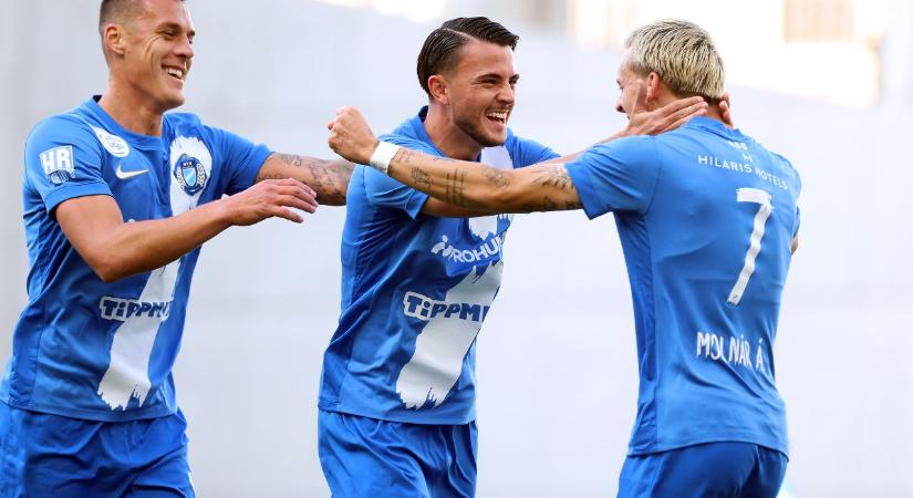 Bő húsz perc alatt kivégezte az MTK a DVSC-t