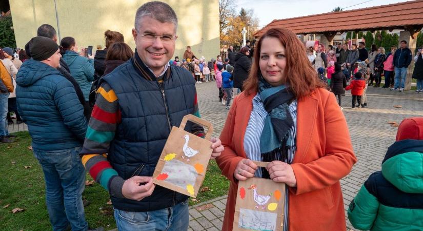 Fények és hagyományok: Márton-napi délután Bőben