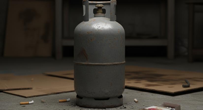 Robbanás lett a felelőtlen cigarettázás ára