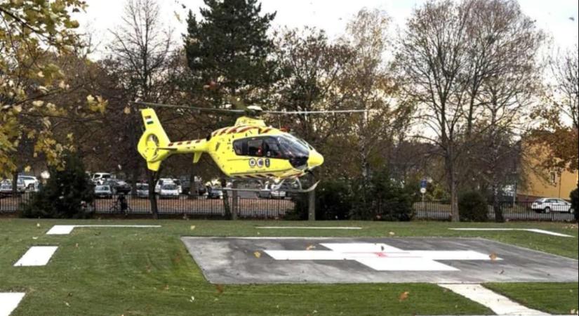 Baleset történt az ajkai erőműben, többen megsérültek