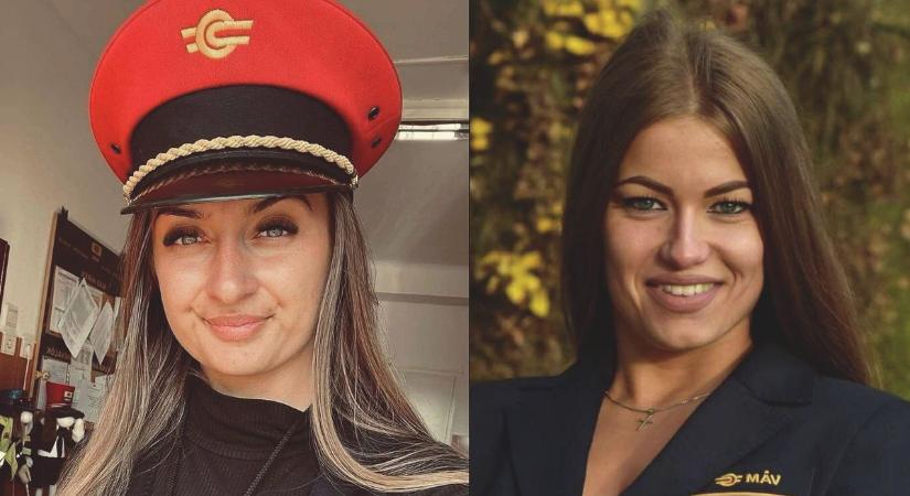 Elképesztő viadal a MÁV-nál: két vármegyei lány is hódít az ország legszebb vasutasa verseny döntőjében