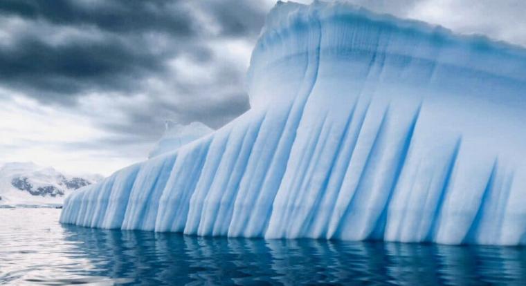 Soha nem látott gyorsasággal omlott össze egy antarktiszi gleccser
