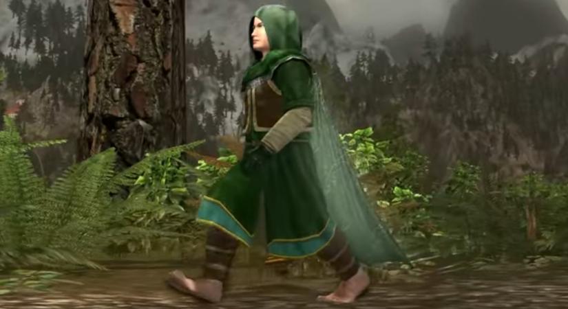 Egy rajongó lépésről lépésre végigjárta Frodó útját a The Lord of the Rings Online-ban