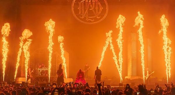 A metal grandiózus diadala - Parkway Drive, Thy Art Is Murder, The Amity Affliction (koncertbeszámoló) – 2025.11.08., MVM Dome