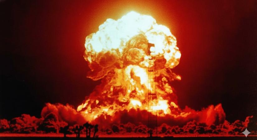 A nagyhatalmak emelik a tétet: Oroszország a nukleáris tesztek előkészítését vizsgálja