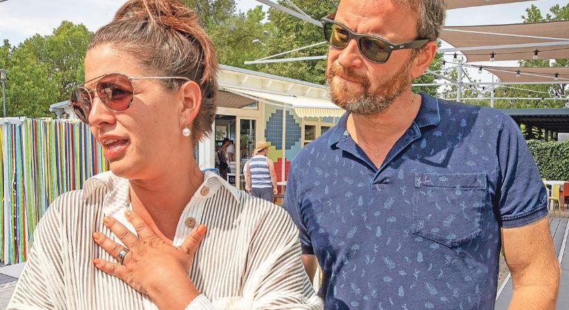 Ördög Nóra férje szerelmi háromszögről beszélt