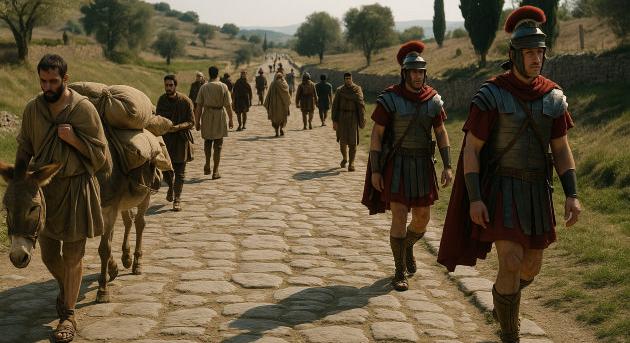 A római utak titkos hálózata